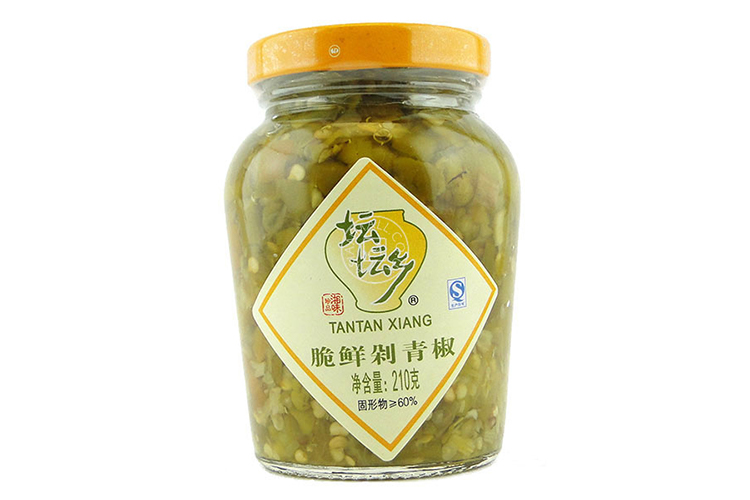 TANTAN CHOPPED GREEN CHILI 425G